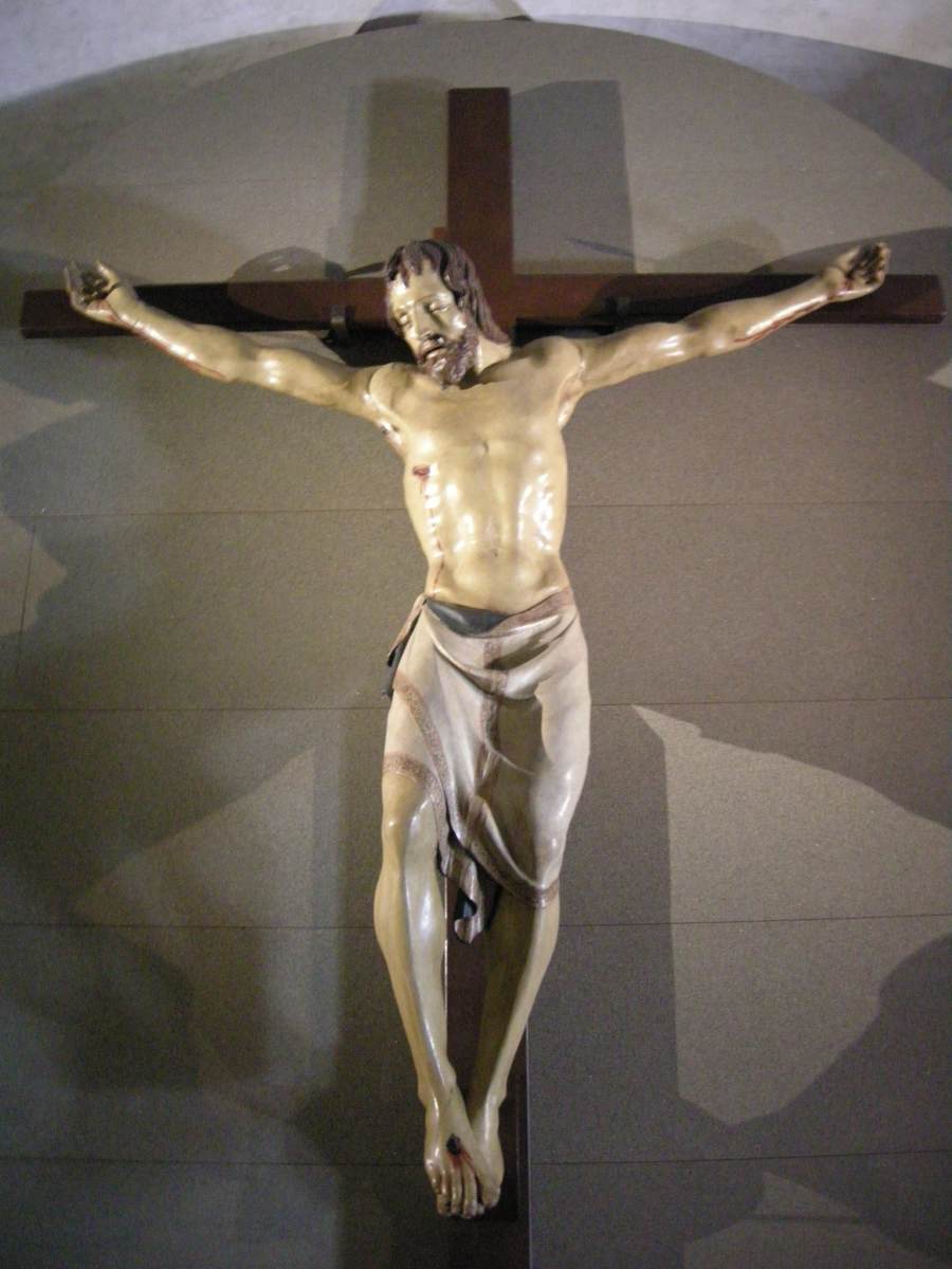 Crucifix by DONATELLO