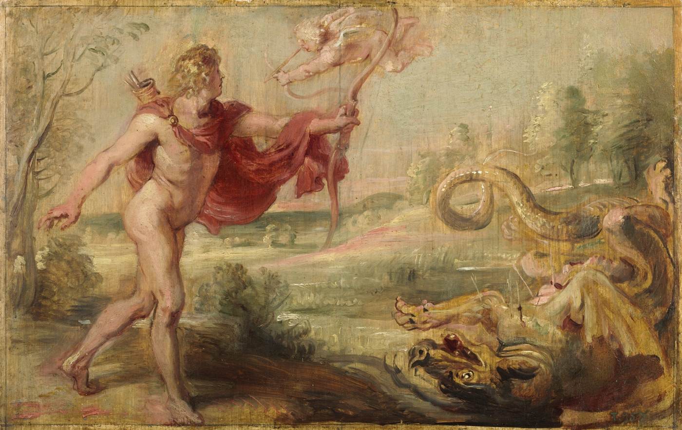 Apollo and the Python by RUBENS, Peter Paul