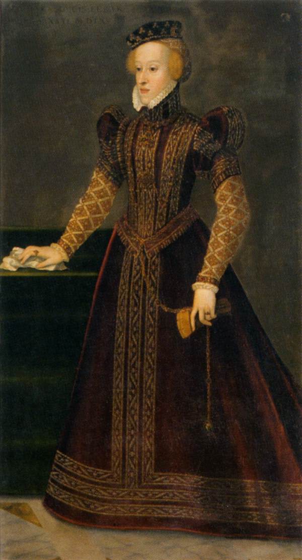 Archduchess Barbara by TERZIO, Francesco