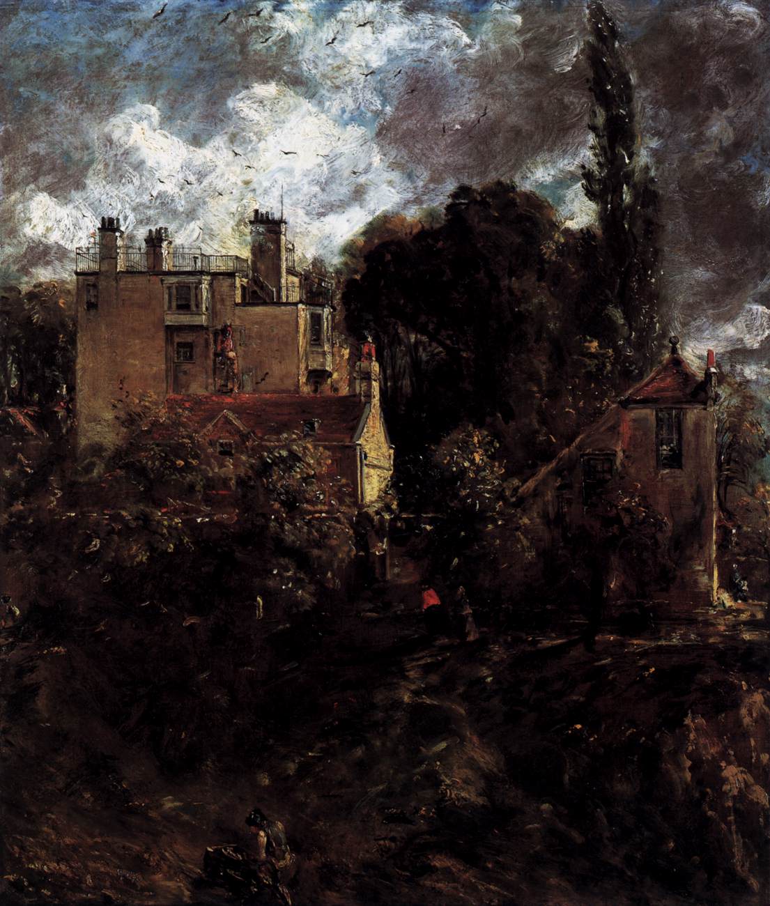 The Admiral's House (The Grove) by CONSTABLE, John