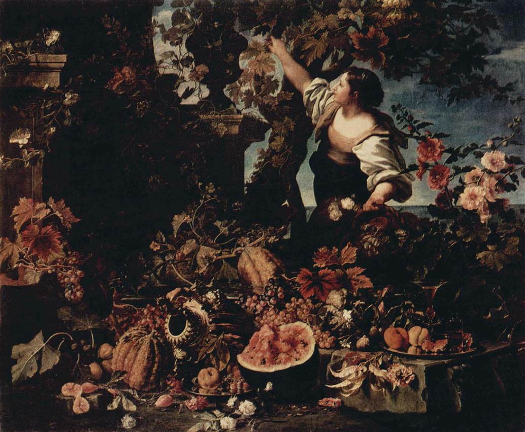 Flowers and Fruit by BERENTZ, Christian