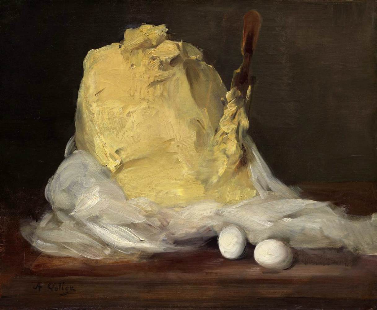 Mound of Butter by VOLLON, Antoine