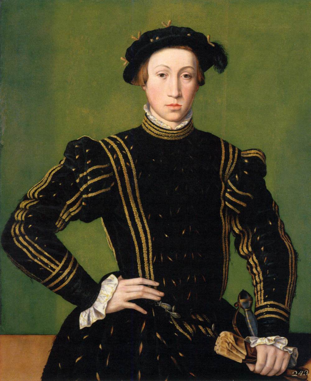 Portrait of Maximilian II by