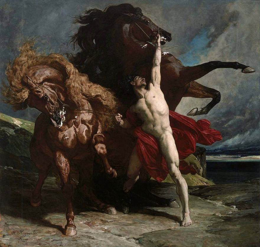 Automedon with the Horses of Achilles by