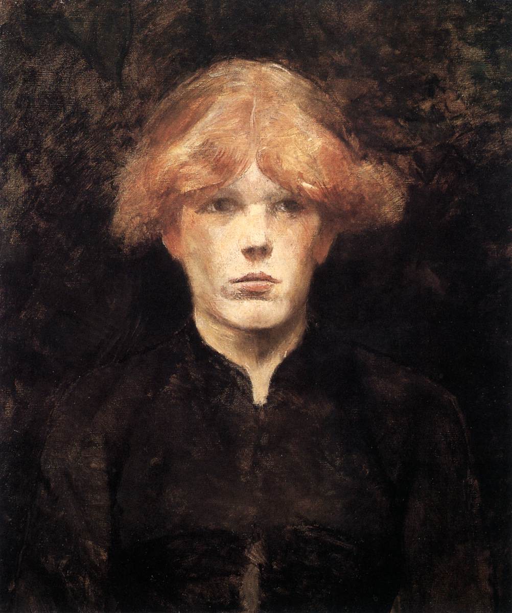 Carmen Gaudin by TOULOUSE-LAUTREC, Henri de