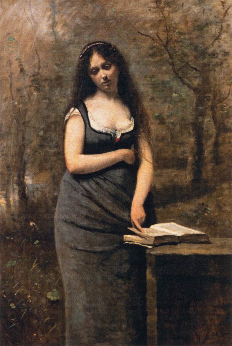 Valléda by COROT, Jean-Baptiste Camille