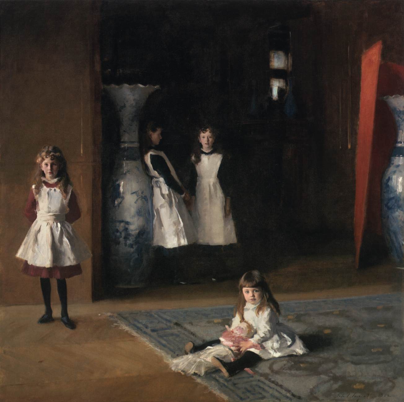 The Daughters of Edward Darley Boit by SARGENT, John Singer