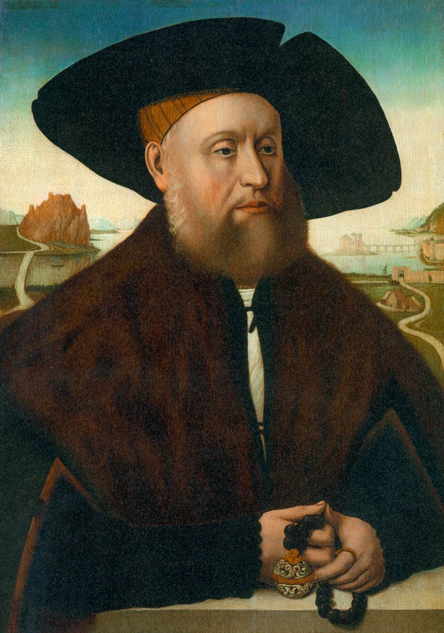 Heinrich von Rhein zum Mohren by FABER VON CREUZNACH, Conrad