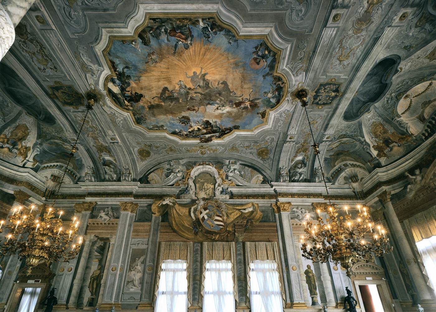 Ceiling decoration by