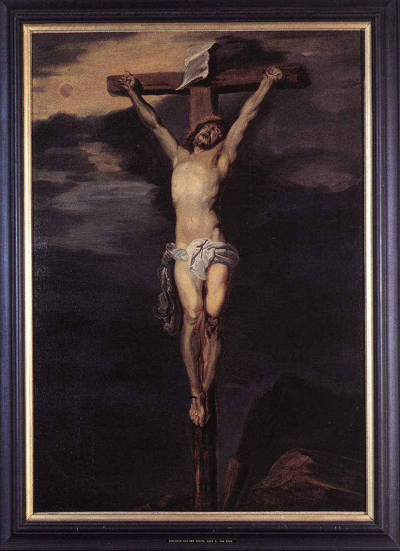 Christ on the Cross by DYCK, Sir Anthony van