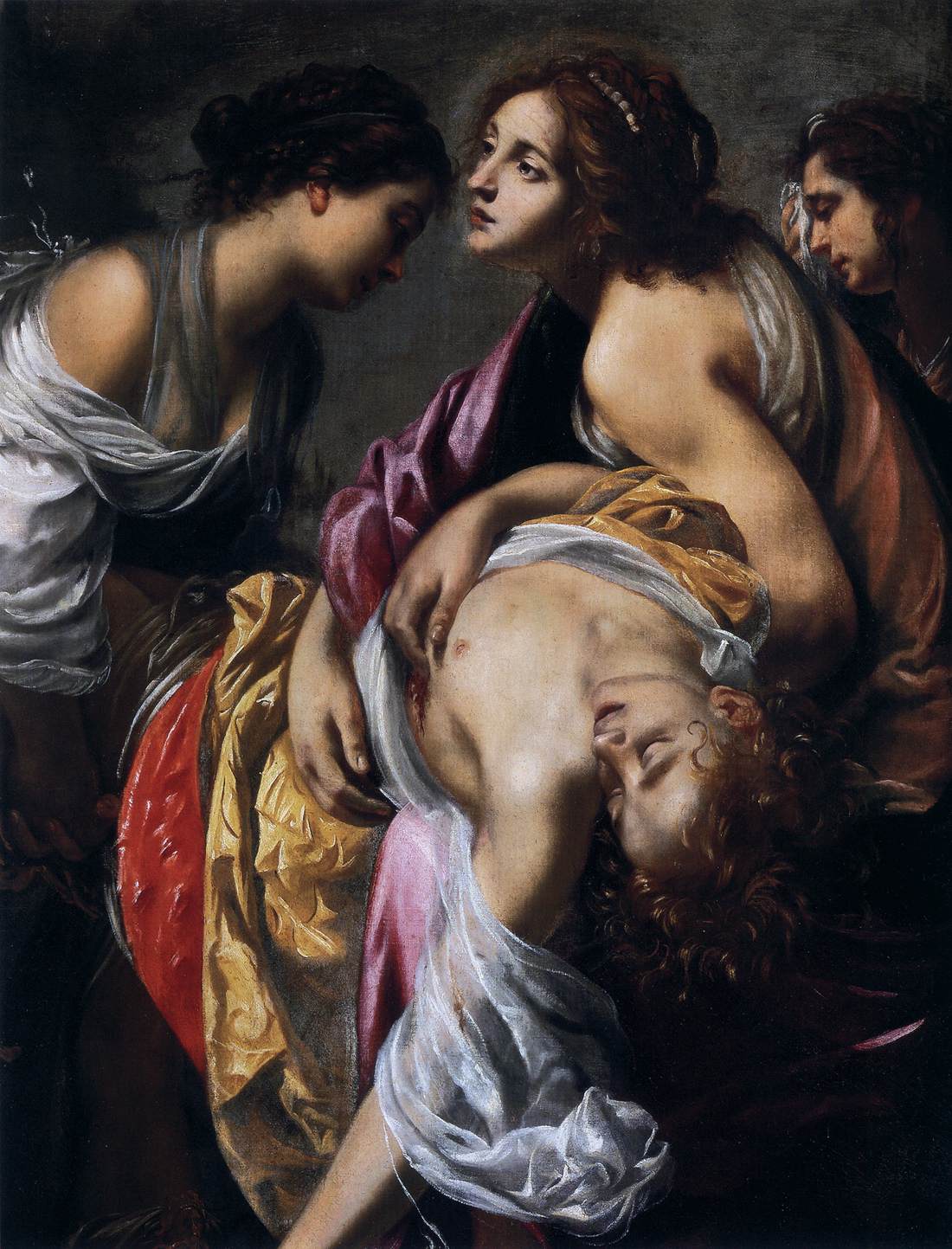 Venus Mourning the Death of Adonis (detail) by