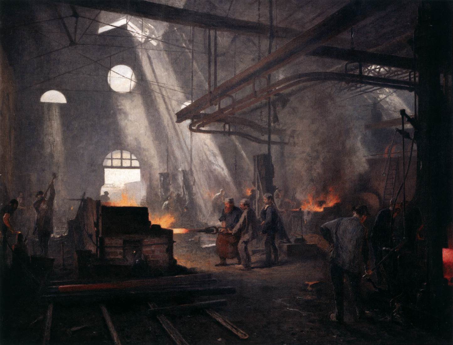 An Iron Foundry by