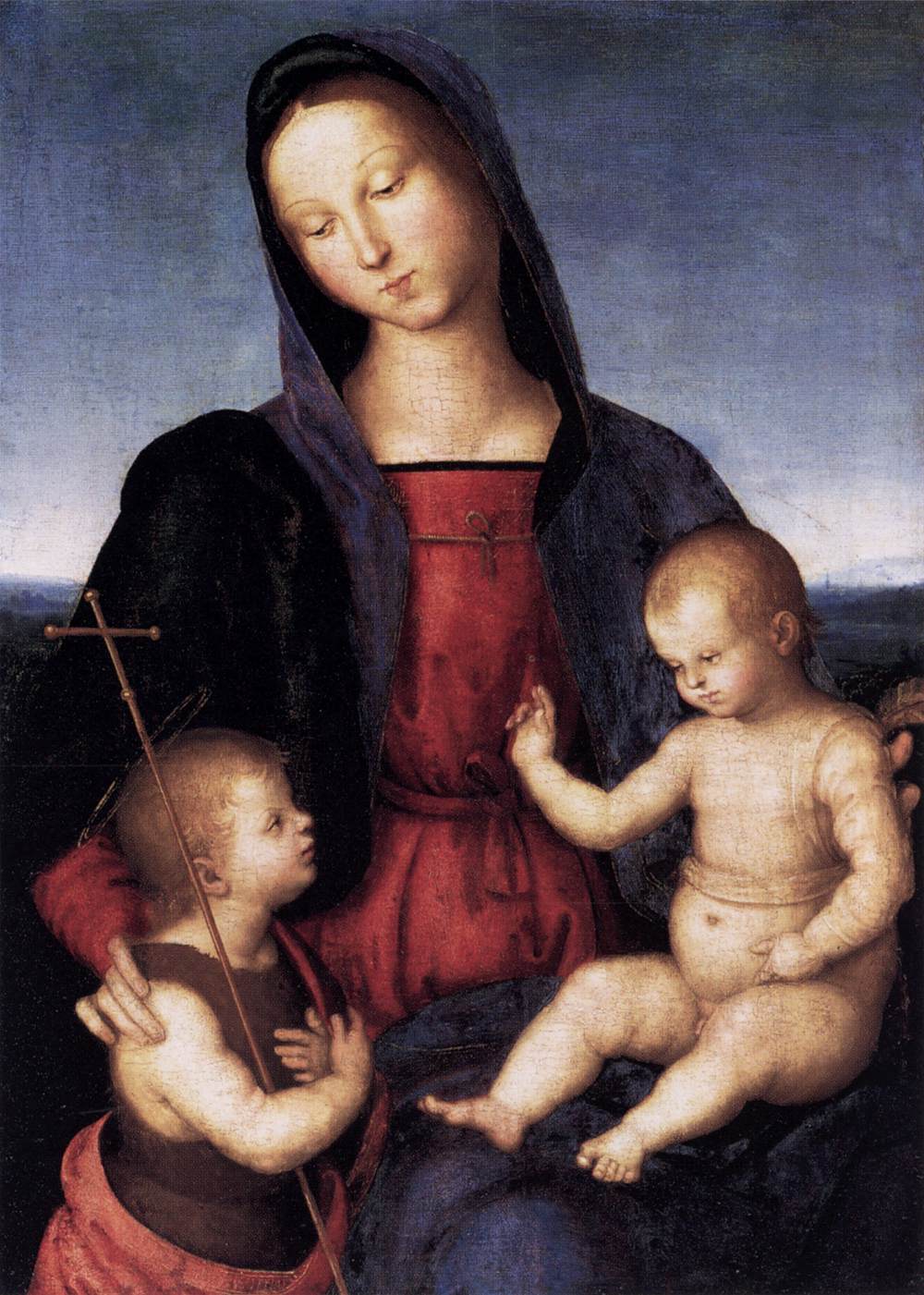 Diotalevi Madonna by RAFFAELLO Sanzio