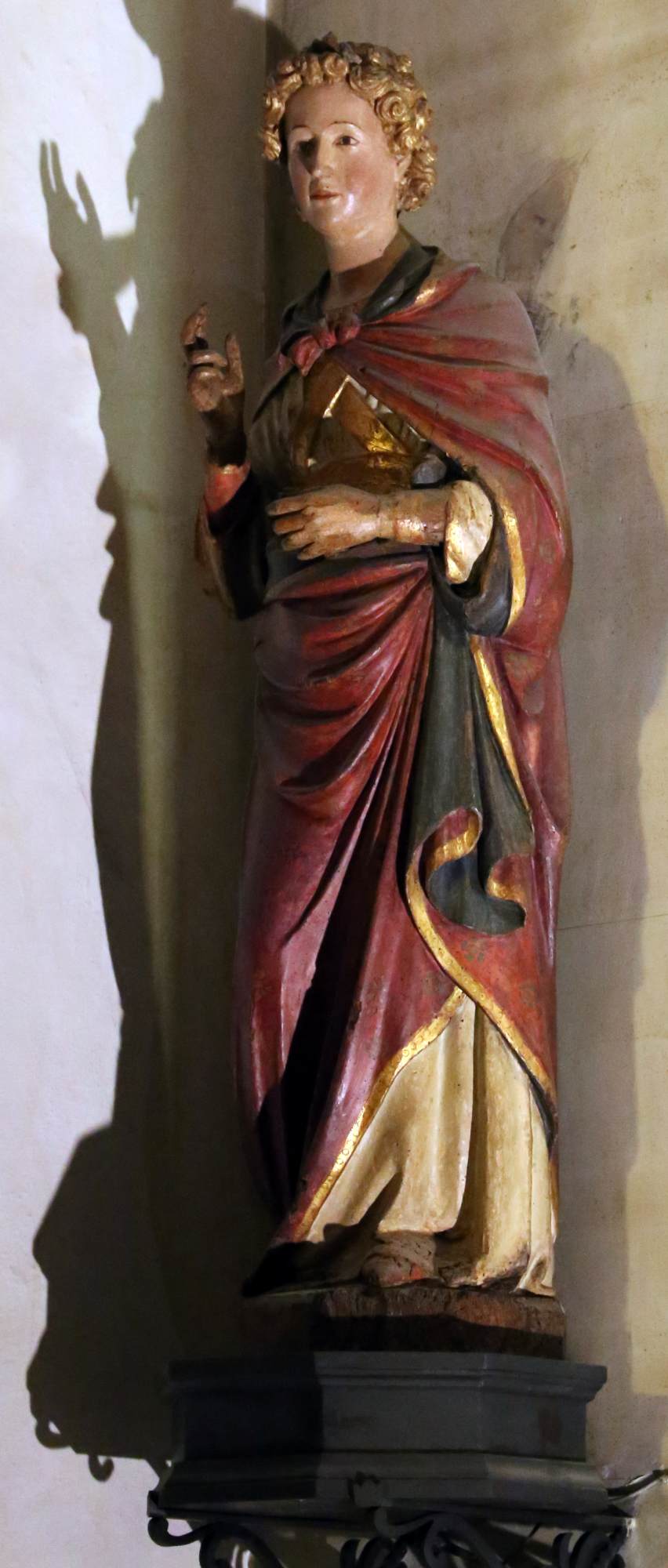 Archangel Gabriel of the Annunciation by VALDAMBRINO, Francesco di