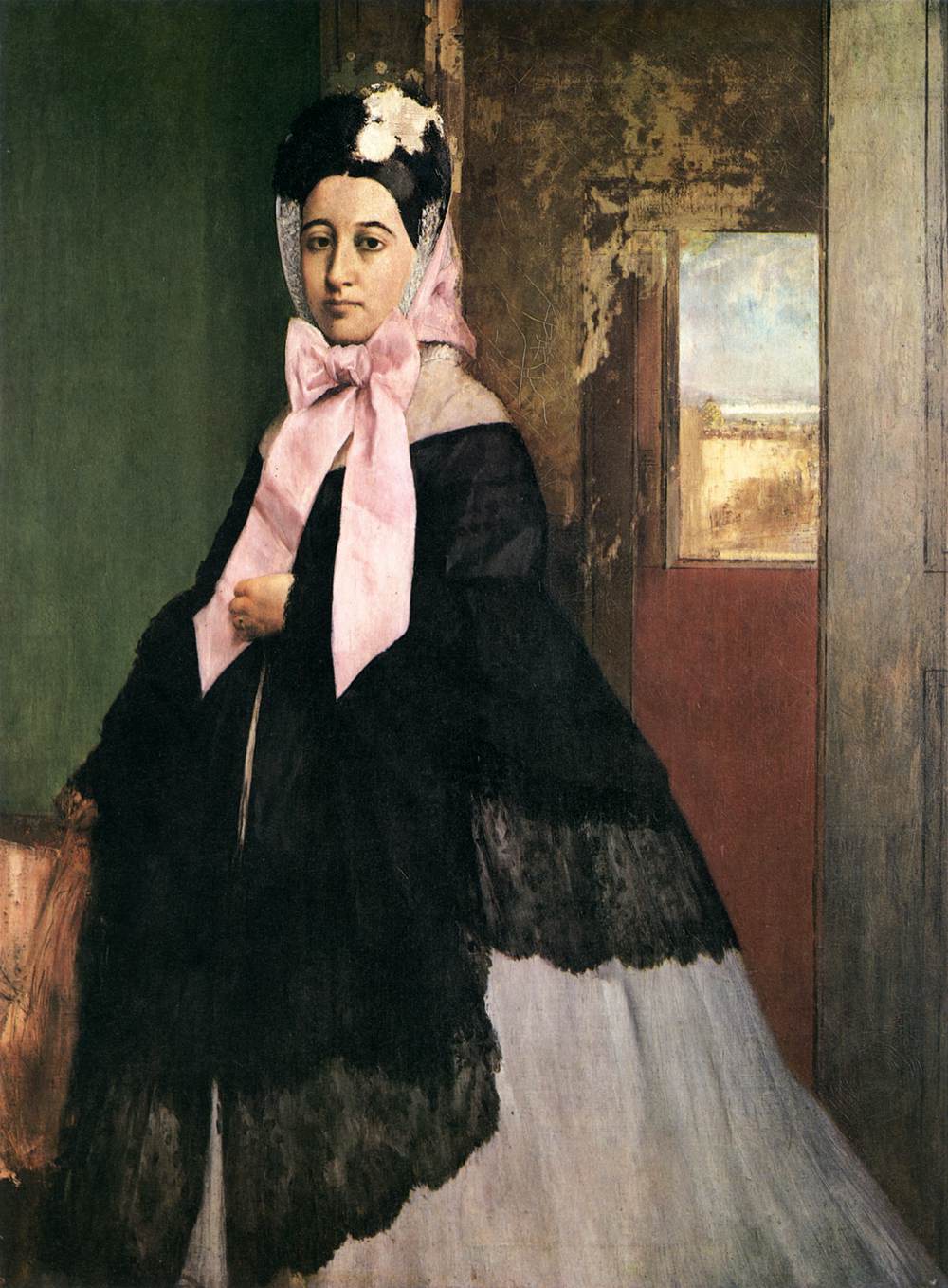 Portrait of Thérèse de Gas by