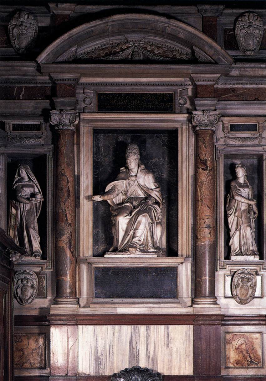 Tomb of Nicholas IV by SORMANI, Leonardo