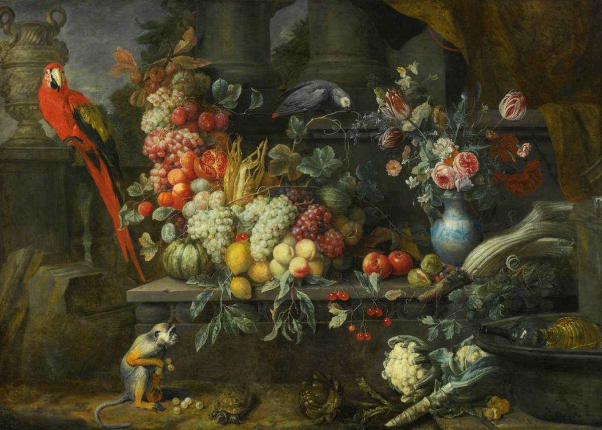 Still-Life by SON, Joris van