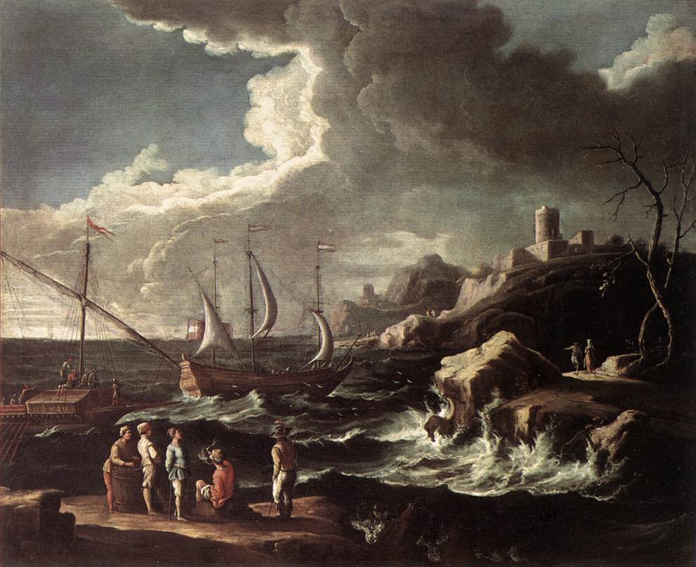 Seascape by CARLEVARIS, Luca