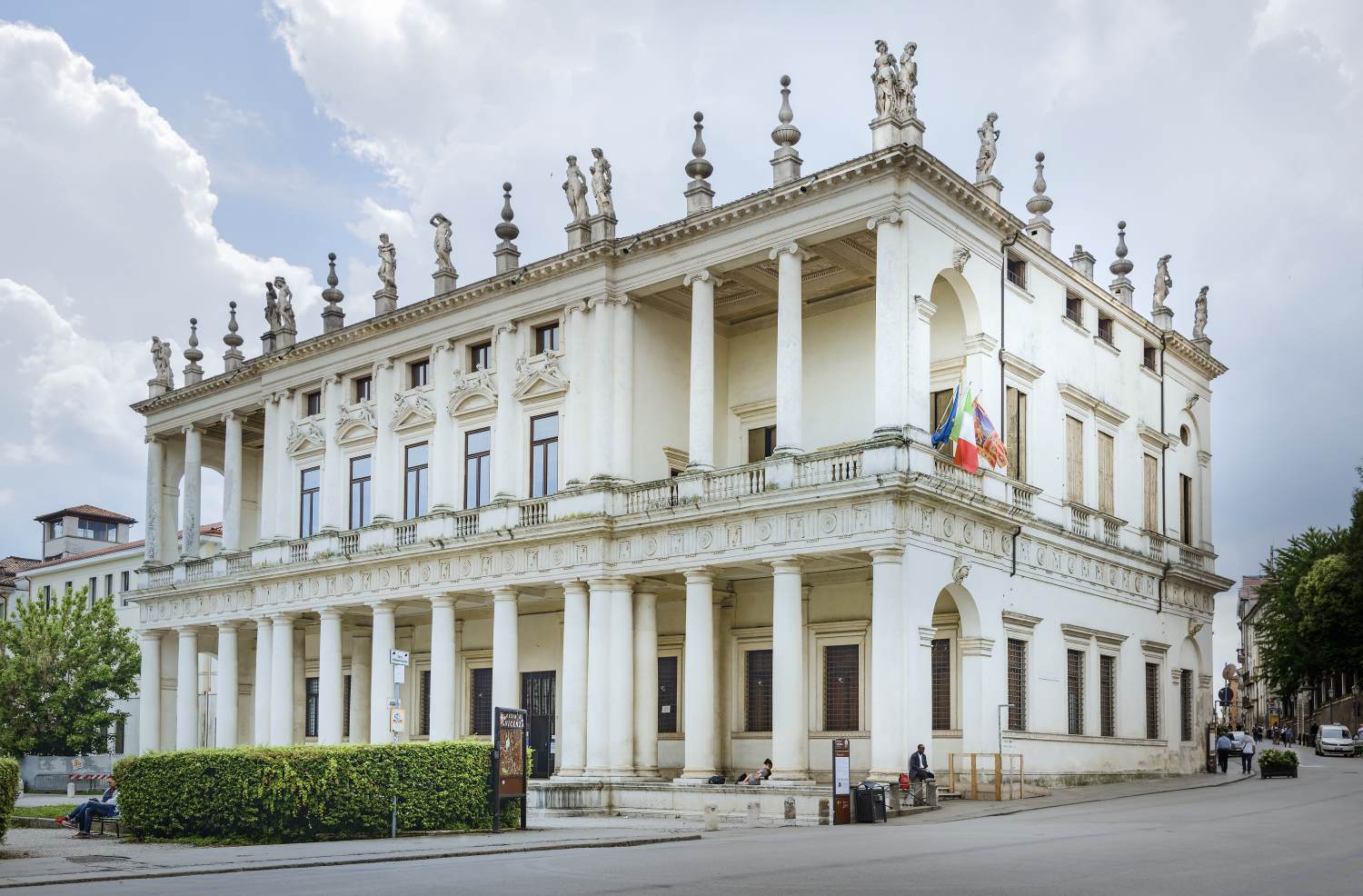 Exterior view by PALLADIO, Andrea