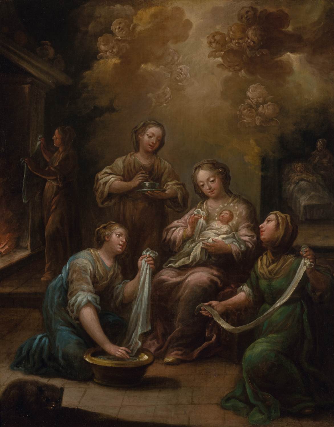 Birth of the Virgin by