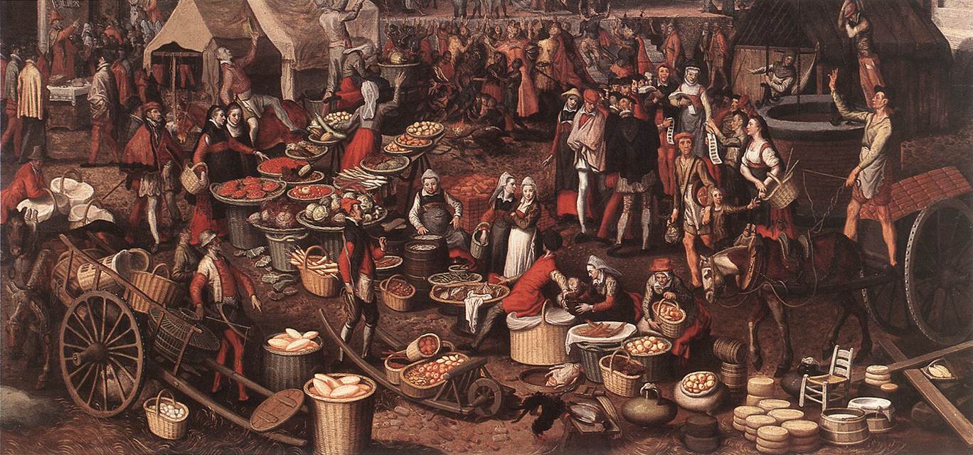 Market Scene by AERTSEN, Pieter