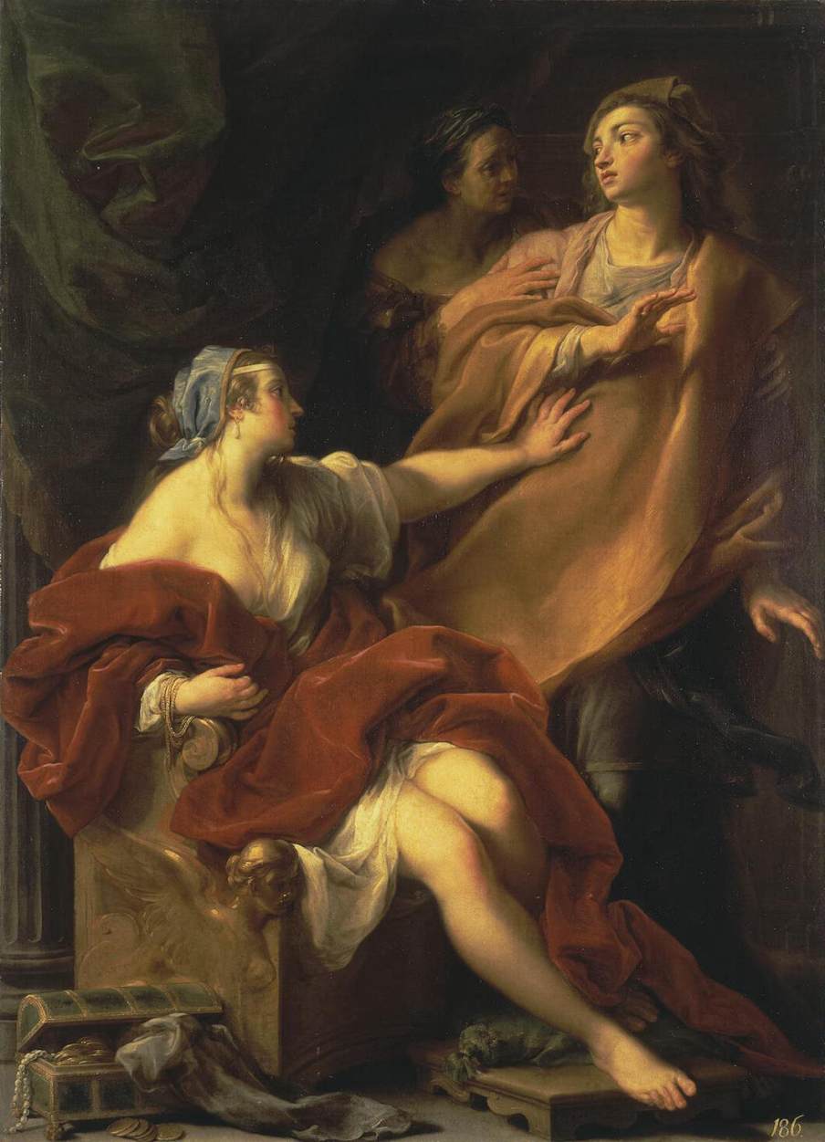 Sensuality by BATONI, Pompeo