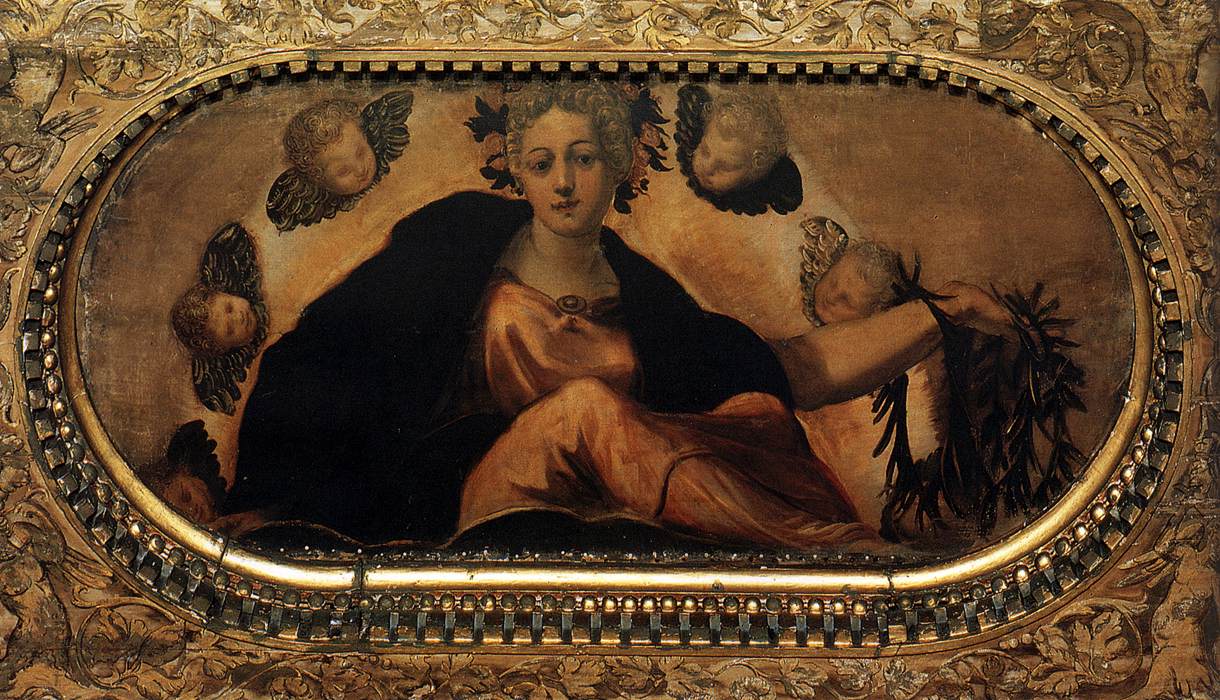 Allegory of Fortune (Felicità) by