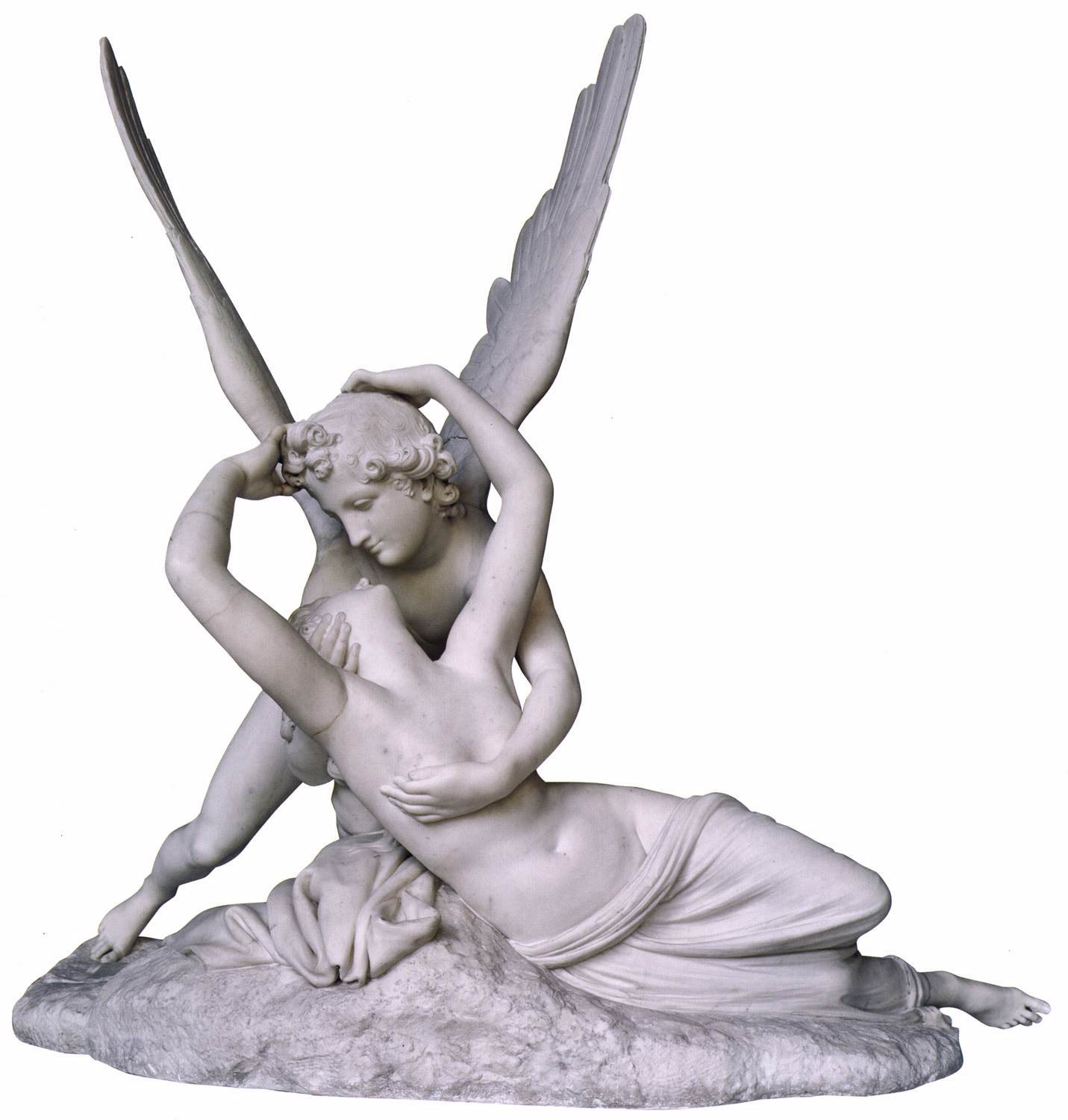 Cupid and Psyche by CANOVA, Antonio