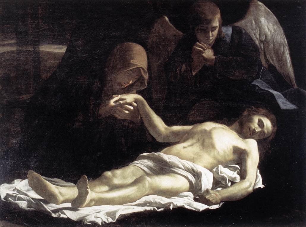 Pietà by STANZIONE, Massimo