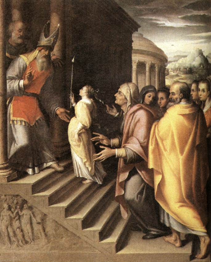 The Presentation of Mary by