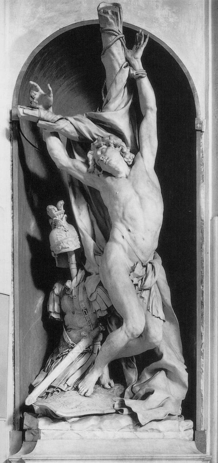 St Sebastian by