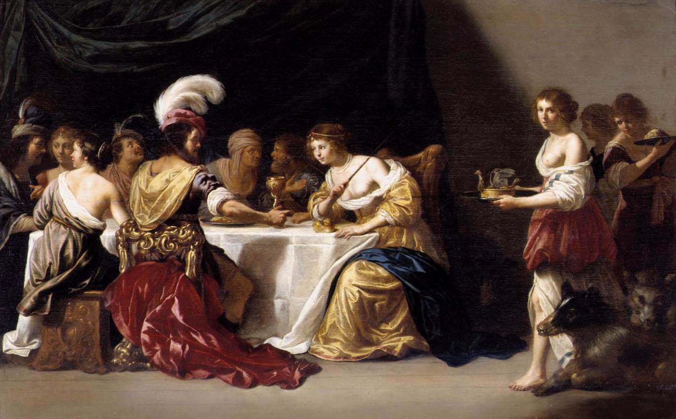 Ulysses and Circe by BIJLERT, Jan van