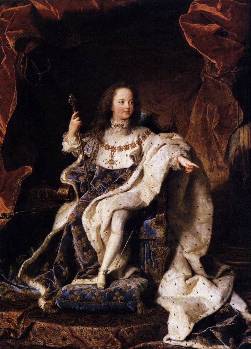 State Portrait of Louis XV by