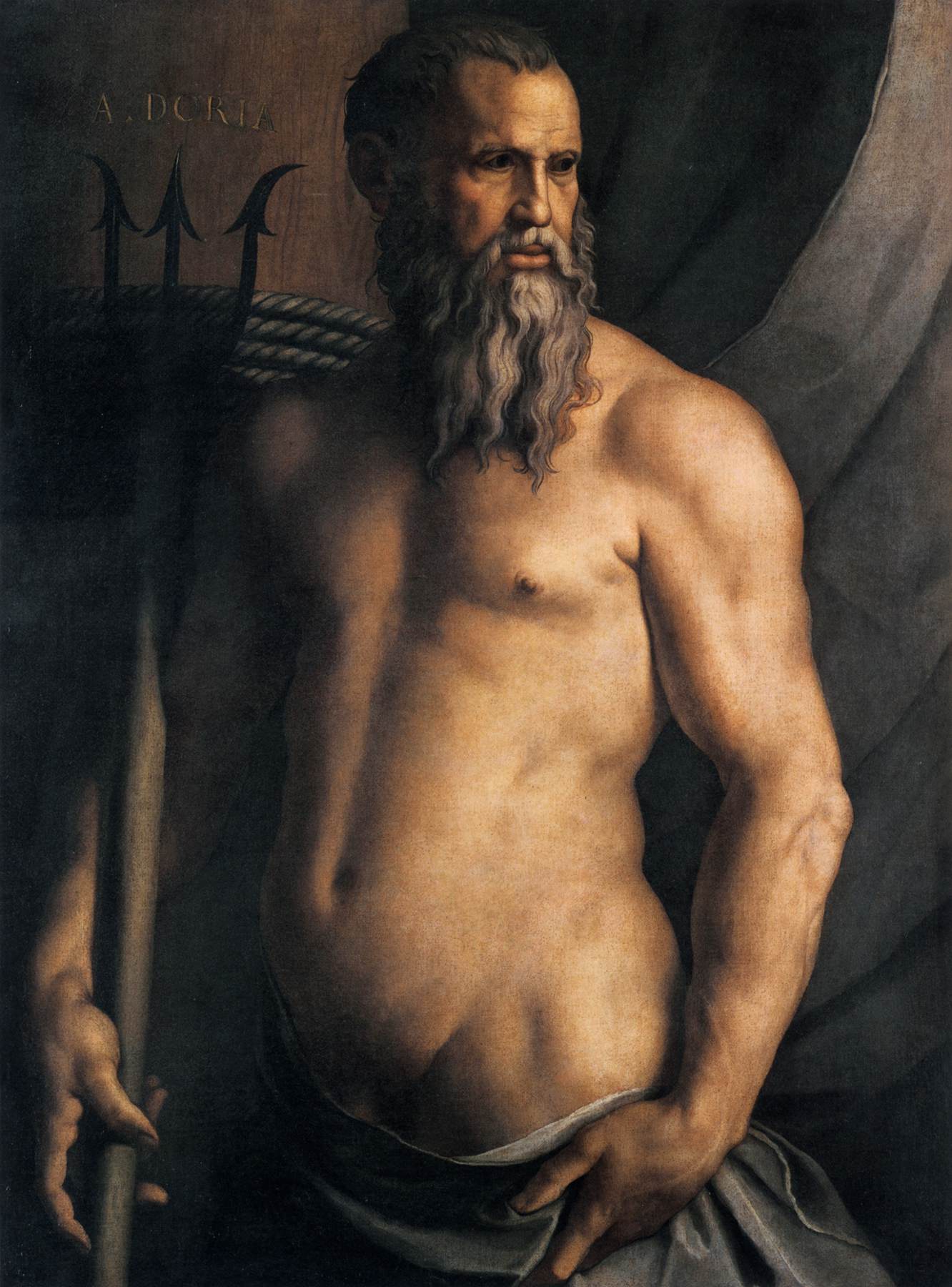 Portrait of Andrea Doria as Neptune by