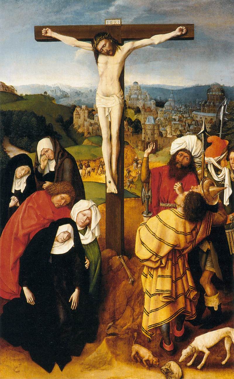 Crucifixion by DAVID, Gerard