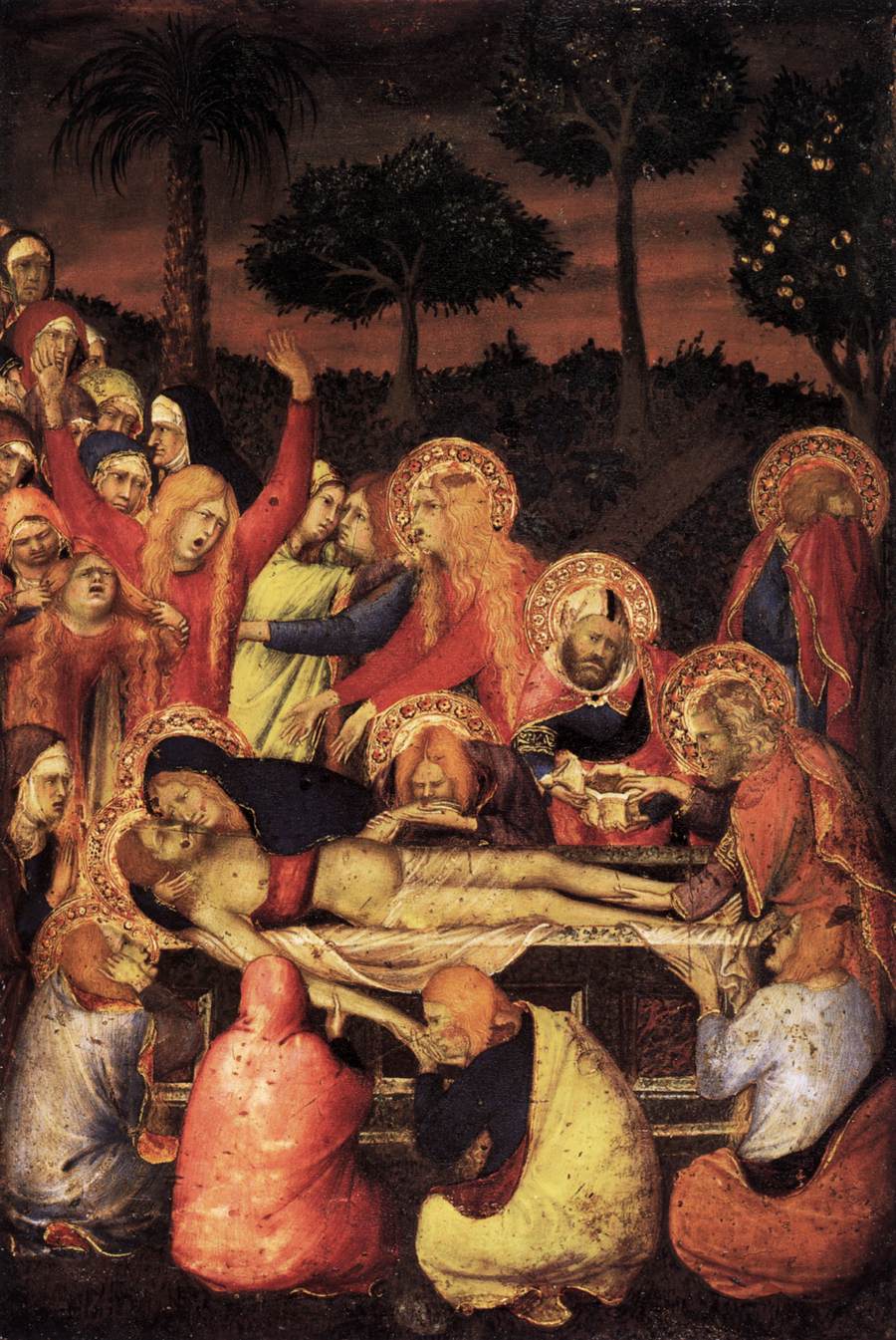 Entombment by