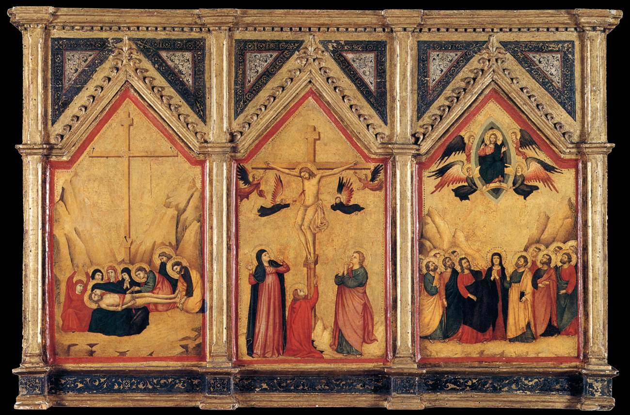 Triptych by PACINO DI BONAGUIDA