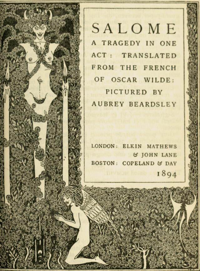 Book cover by BEARDSLEY, Aubrey Vincent