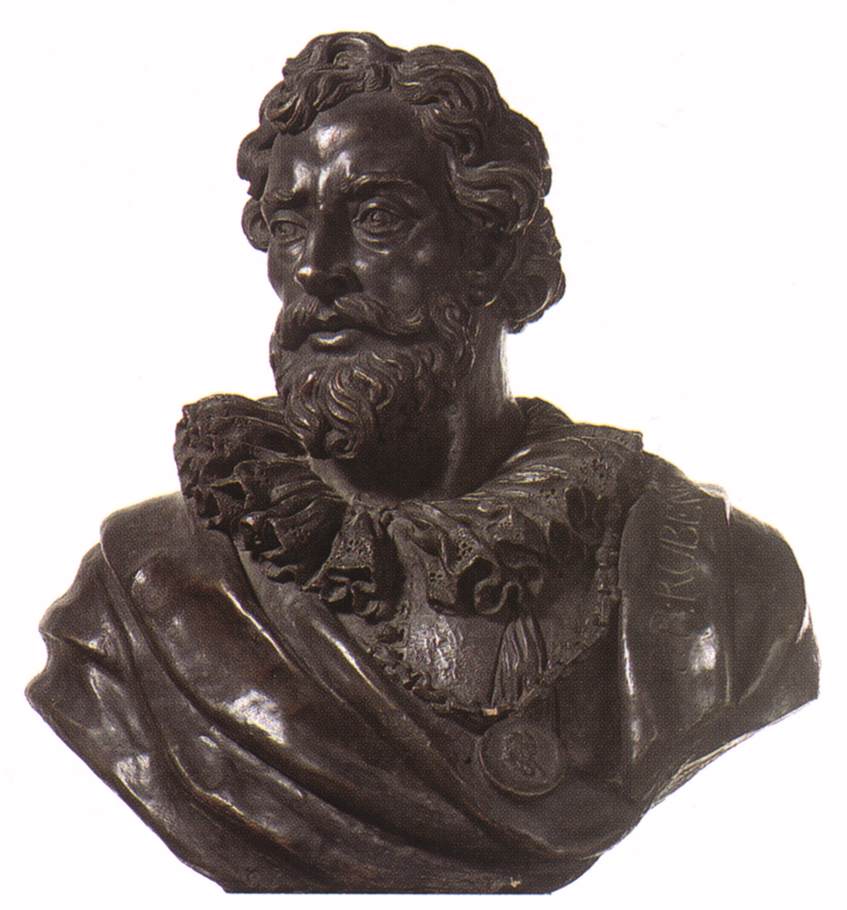 Bust of Rubens by