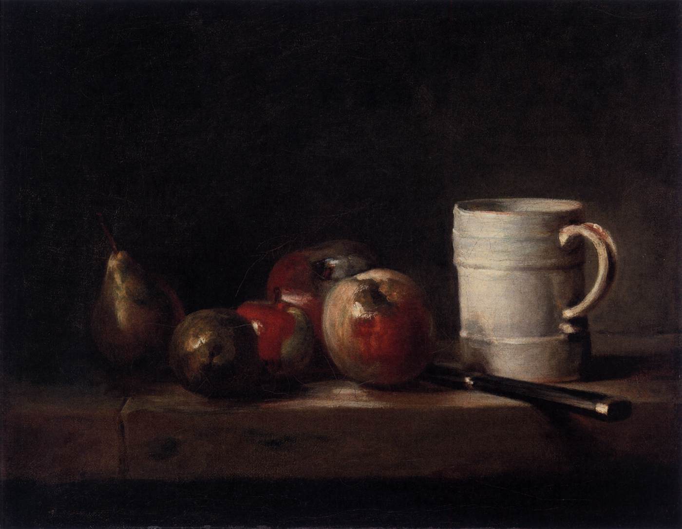 Still-Life with a White Mug by