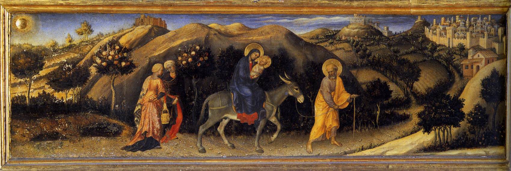 Rest during the Flight into Egypt by