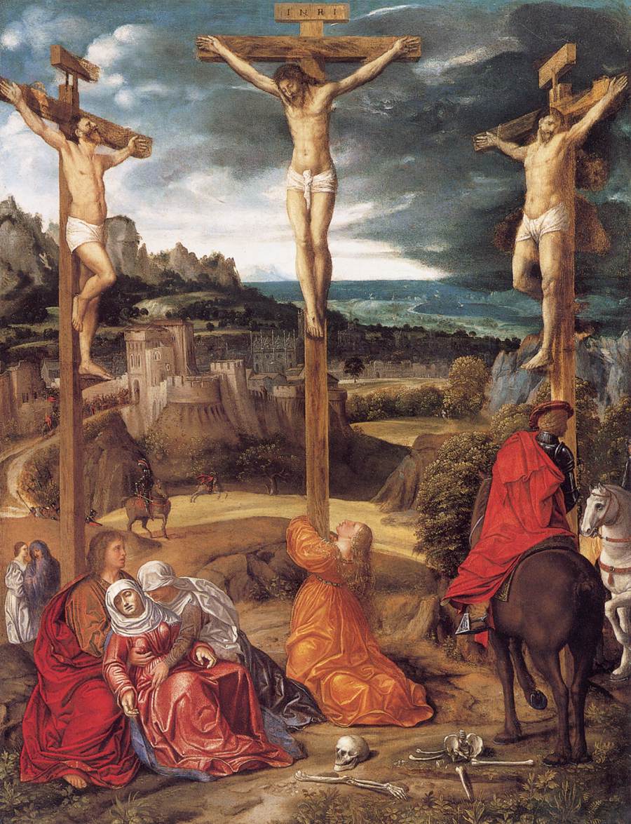 Crucifixion by SAVOLDO, Giovanni Girolamo