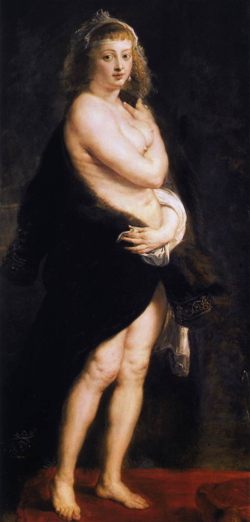 "The Fur ("Het Pelsken")" by RUBENS, Peter Paul