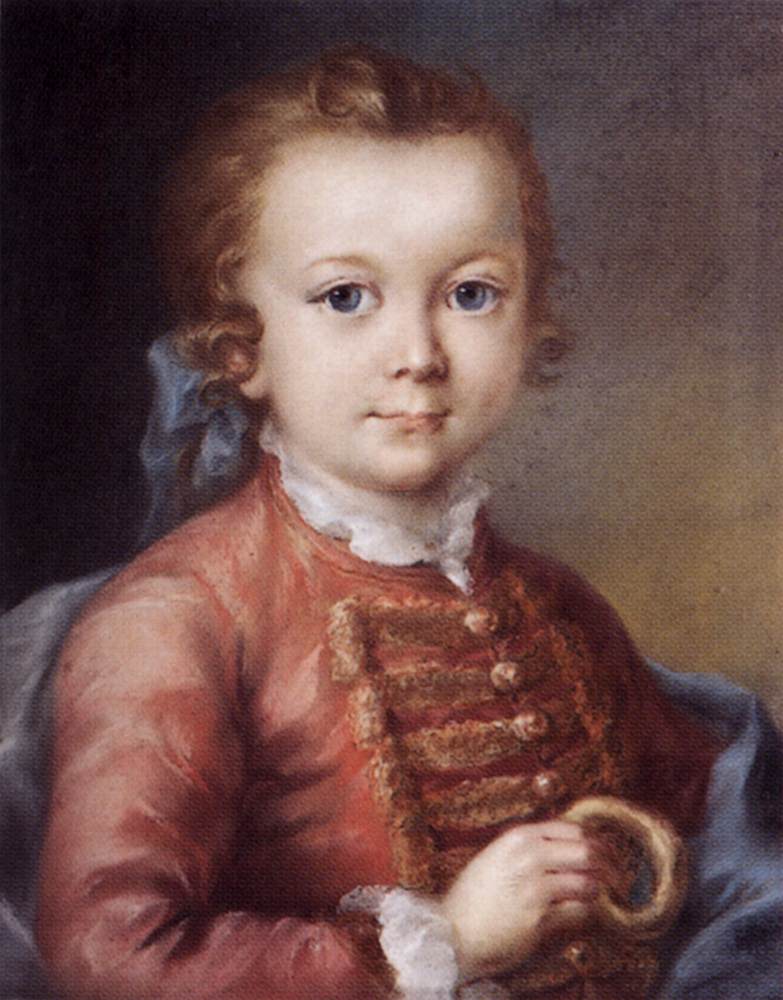 Portrait of Marco Balbi by CARLEVARIS, Marianna