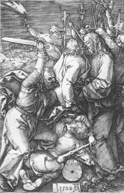 Betrayal of Christ (No. 3) by DÜRER, Albrecht