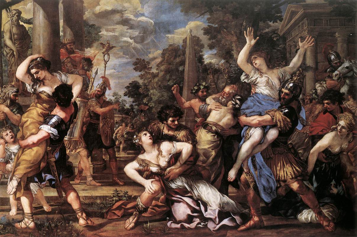 The Rape of the Sabine Women by