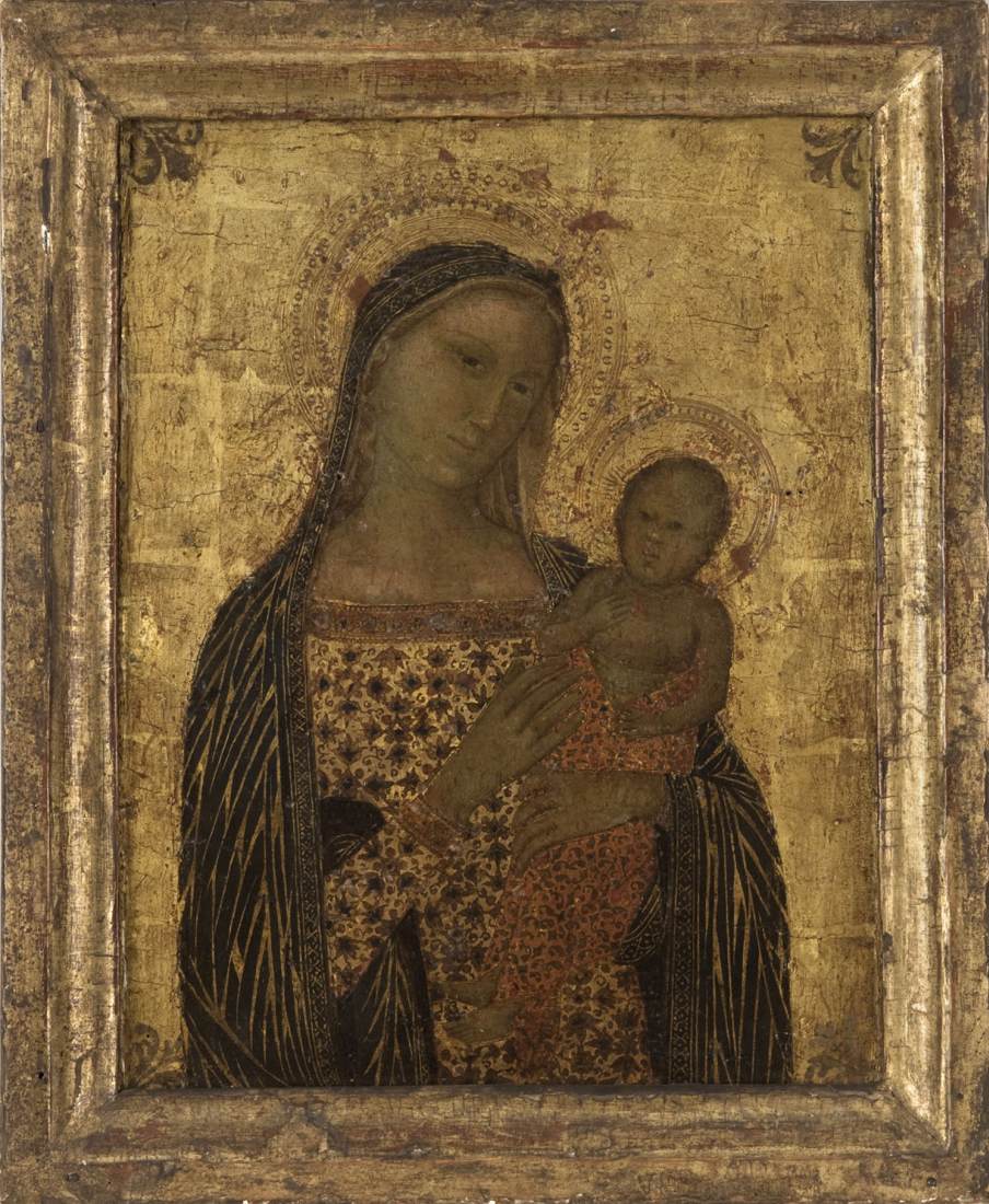 Virgin and Child by