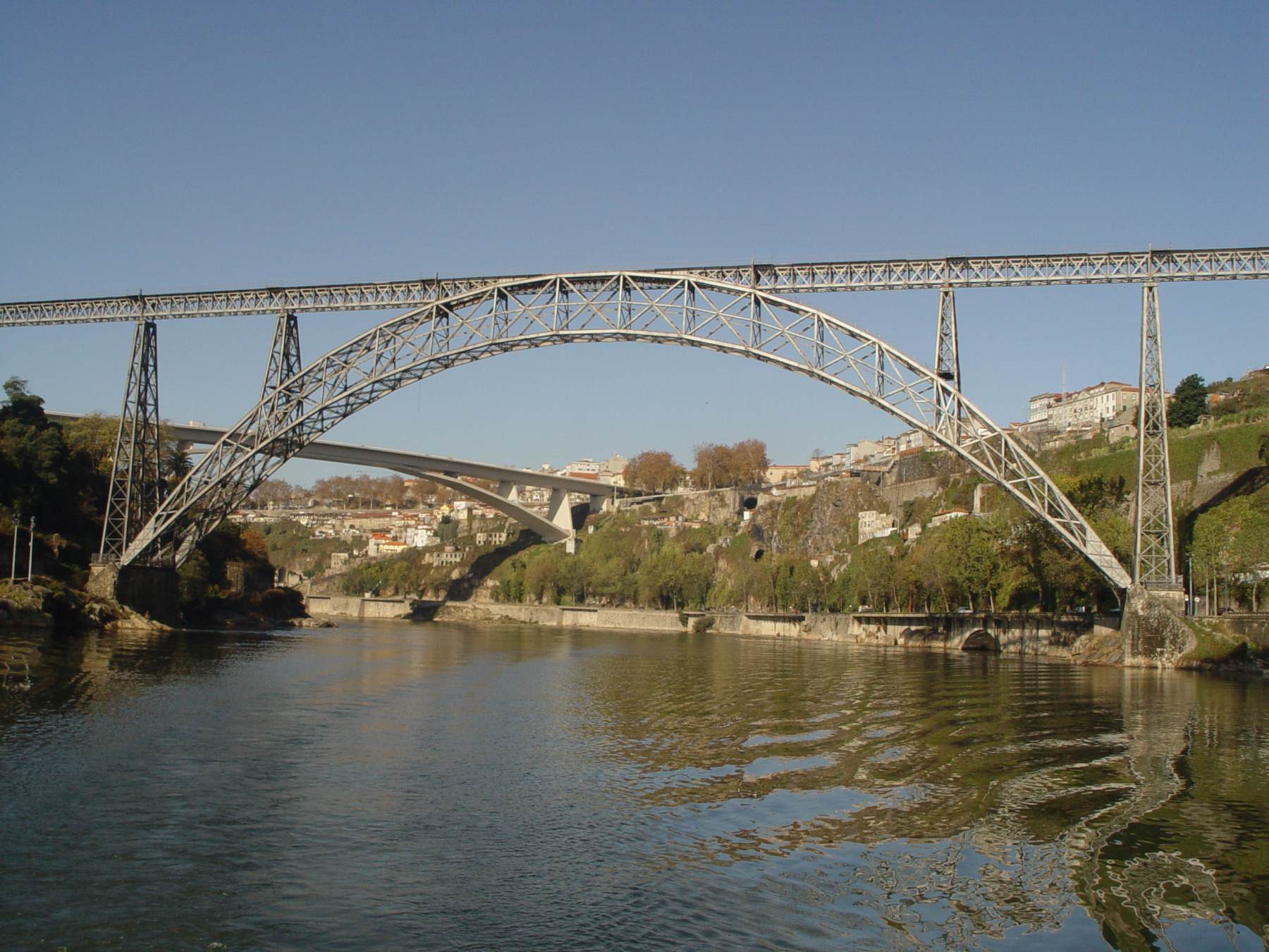 View of the bridge by EIFFEL, Gustave