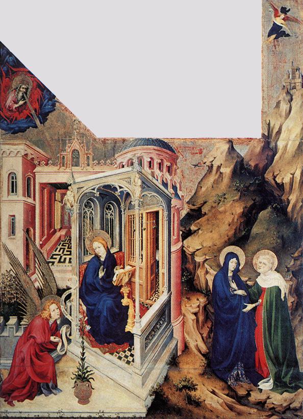 The Annunciation and the Visitation by