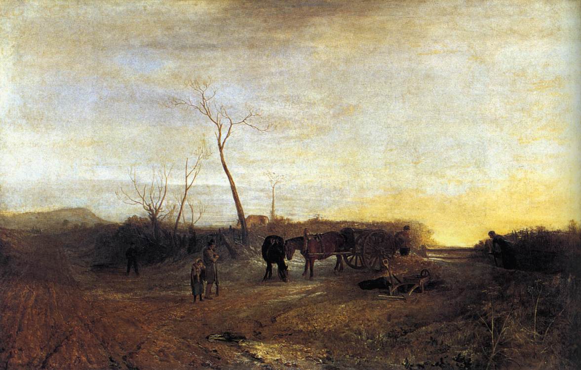 Frosty Morning by TURNER, Joseph Mallord William